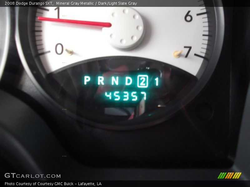 Mineral Gray Metallic / Dark/Light Slate Gray 2008 Dodge Durango SXT