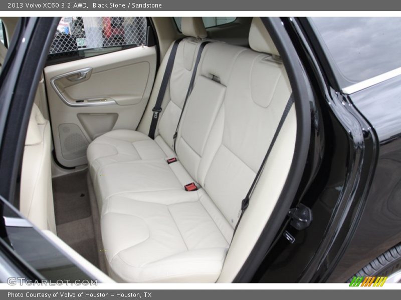 Rear Seat of 2013 XC60 3.2 AWD