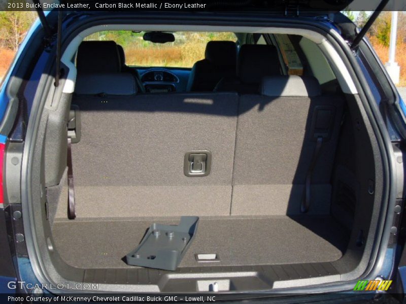  2013 Enclave Leather Trunk