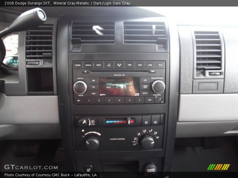 Mineral Gray Metallic / Dark/Light Slate Gray 2008 Dodge Durango SXT