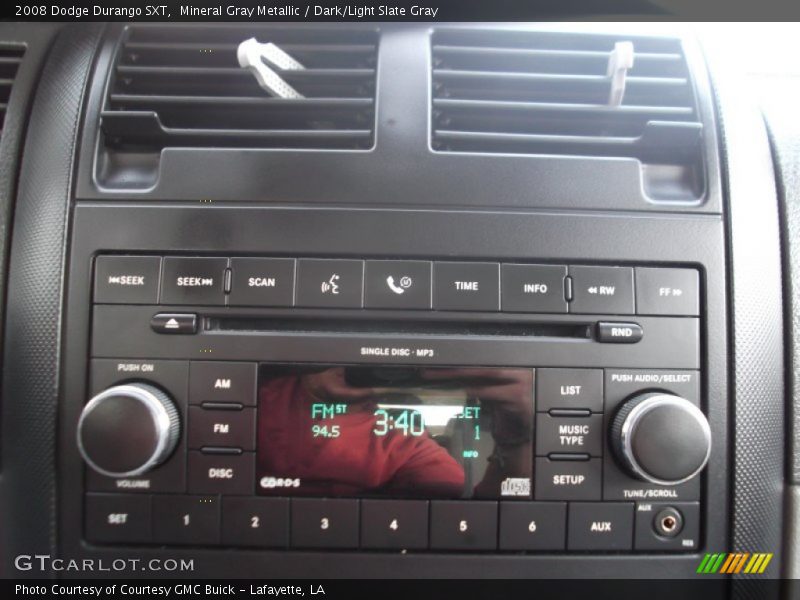 Mineral Gray Metallic / Dark/Light Slate Gray 2008 Dodge Durango SXT