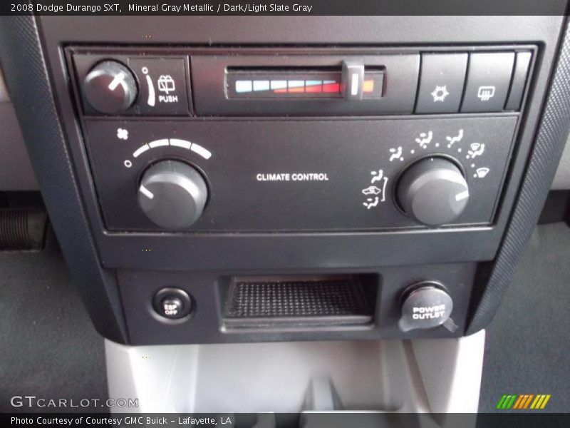 Mineral Gray Metallic / Dark/Light Slate Gray 2008 Dodge Durango SXT