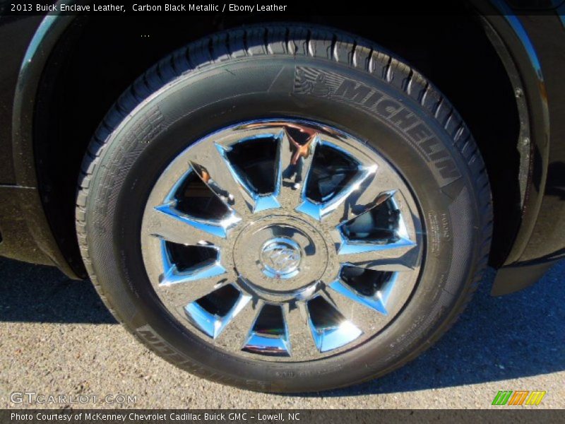  2013 Enclave Leather Wheel