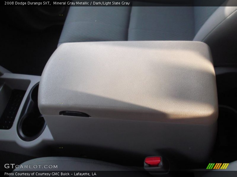 Mineral Gray Metallic / Dark/Light Slate Gray 2008 Dodge Durango SXT