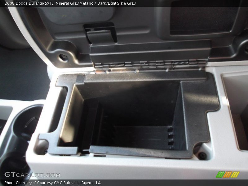 Mineral Gray Metallic / Dark/Light Slate Gray 2008 Dodge Durango SXT