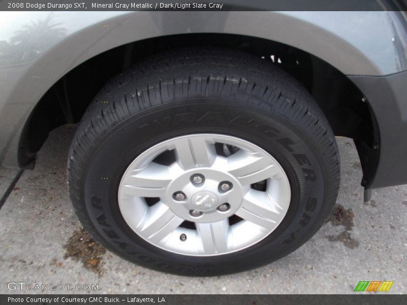 Mineral Gray Metallic / Dark/Light Slate Gray 2008 Dodge Durango SXT