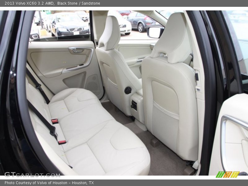 Rear Seat of 2013 XC60 3.2 AWD