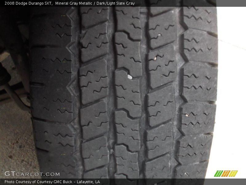 Mineral Gray Metallic / Dark/Light Slate Gray 2008 Dodge Durango SXT