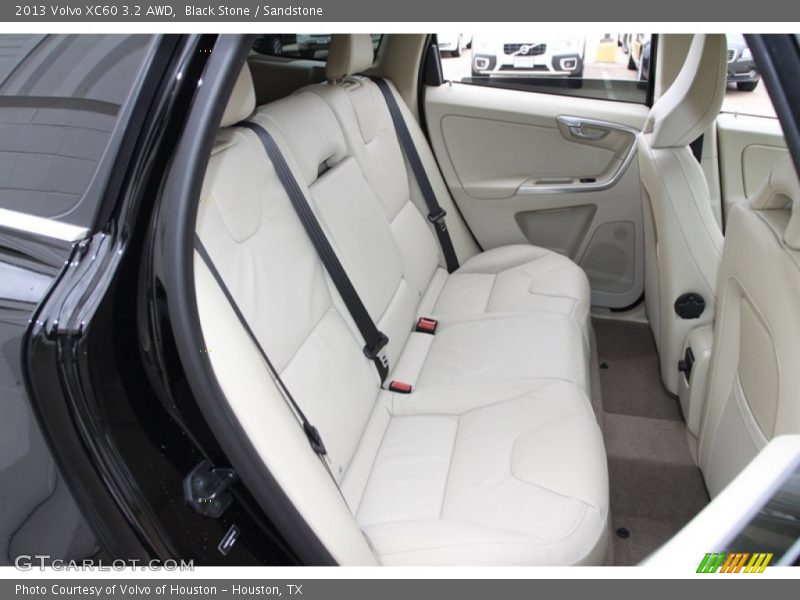 Rear Seat of 2013 XC60 3.2 AWD