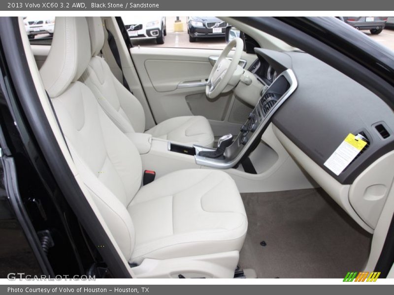 Front Seat of 2013 XC60 3.2 AWD