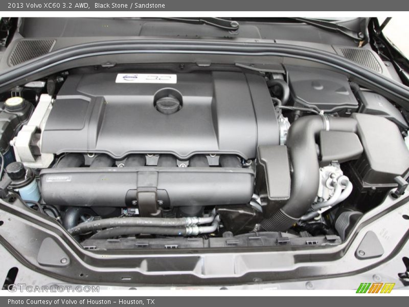  2013 XC60 3.2 AWD Engine - 3.2 Liter DOHC 24-Valve VVT Inline 6 Cylinder
