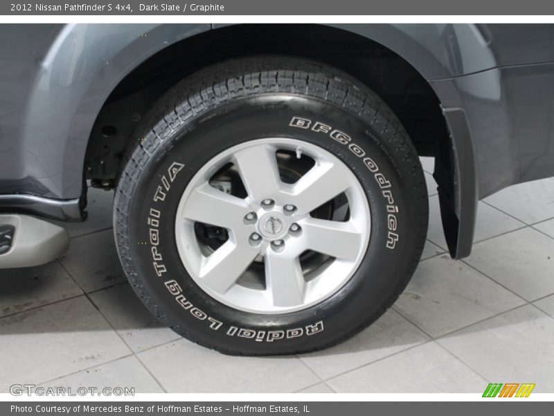 Dark Slate / Graphite 2012 Nissan Pathfinder S 4x4