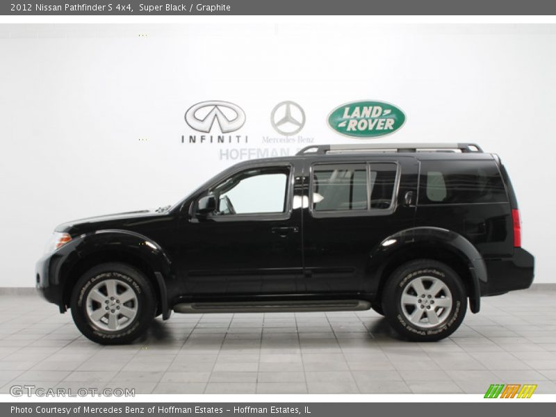 Super Black / Graphite 2012 Nissan Pathfinder S 4x4