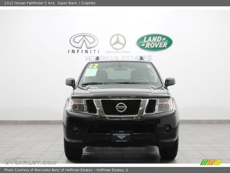 Super Black / Graphite 2012 Nissan Pathfinder S 4x4