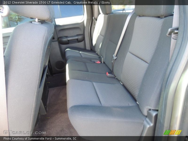 Graystone Metallic / Ebony 2012 Chevrolet Silverado 1500 LT Extended Cab