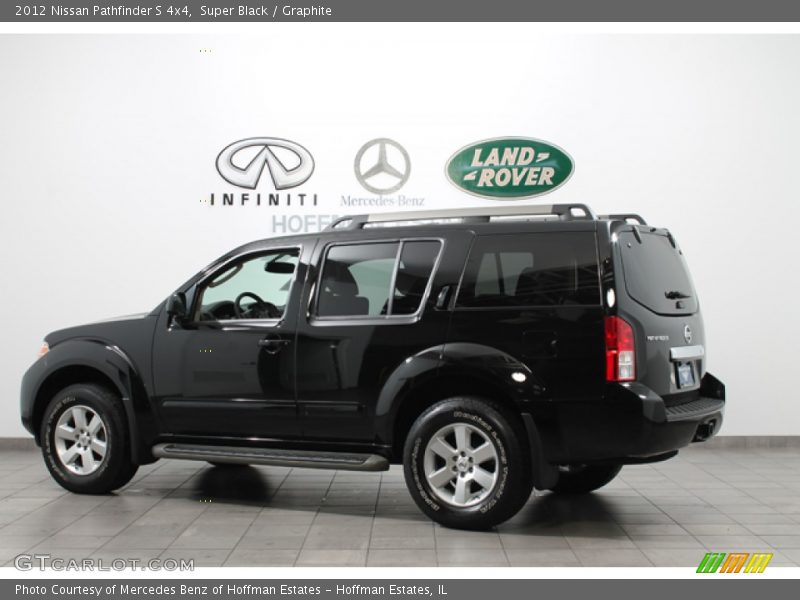 Super Black / Graphite 2012 Nissan Pathfinder S 4x4