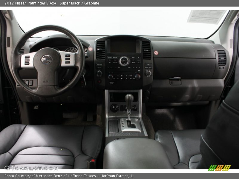 Super Black / Graphite 2012 Nissan Pathfinder S 4x4