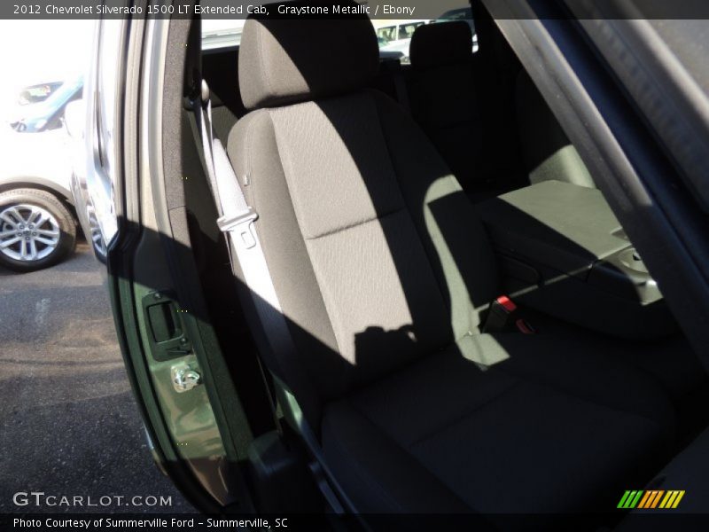 Graystone Metallic / Ebony 2012 Chevrolet Silverado 1500 LT Extended Cab