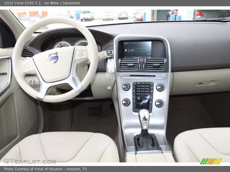 Ice White / Sandstone 2013 Volvo XC60 3.2