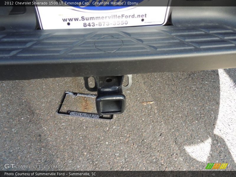 Graystone Metallic / Ebony 2012 Chevrolet Silverado 1500 LT Extended Cab