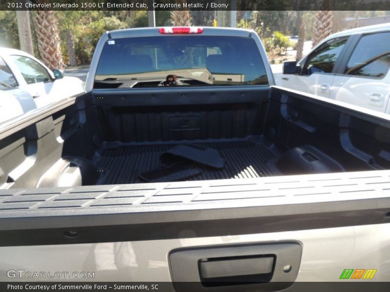 Graystone Metallic / Ebony 2012 Chevrolet Silverado 1500 LT Extended Cab