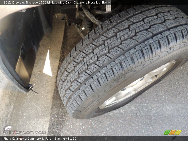 Graystone Metallic / Ebony 2012 Chevrolet Silverado 1500 LT Extended Cab