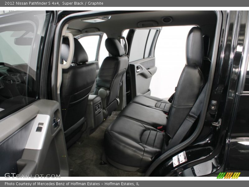 Super Black / Graphite 2012 Nissan Pathfinder S 4x4