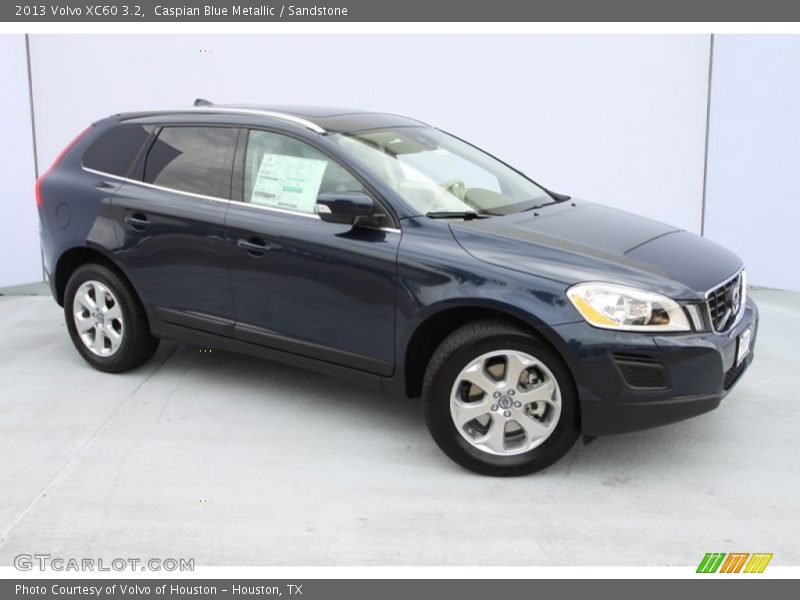Caspian Blue Metallic / Sandstone 2013 Volvo XC60 3.2