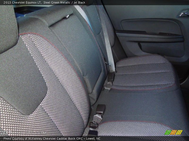 Steel Green Metallic / Jet Black 2013 Chevrolet Equinox LT