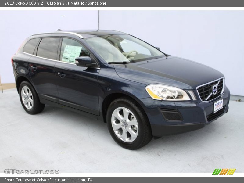 Caspian Blue Metallic / Sandstone 2013 Volvo XC60 3.2
