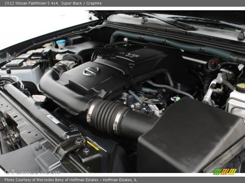 Super Black / Graphite 2012 Nissan Pathfinder S 4x4