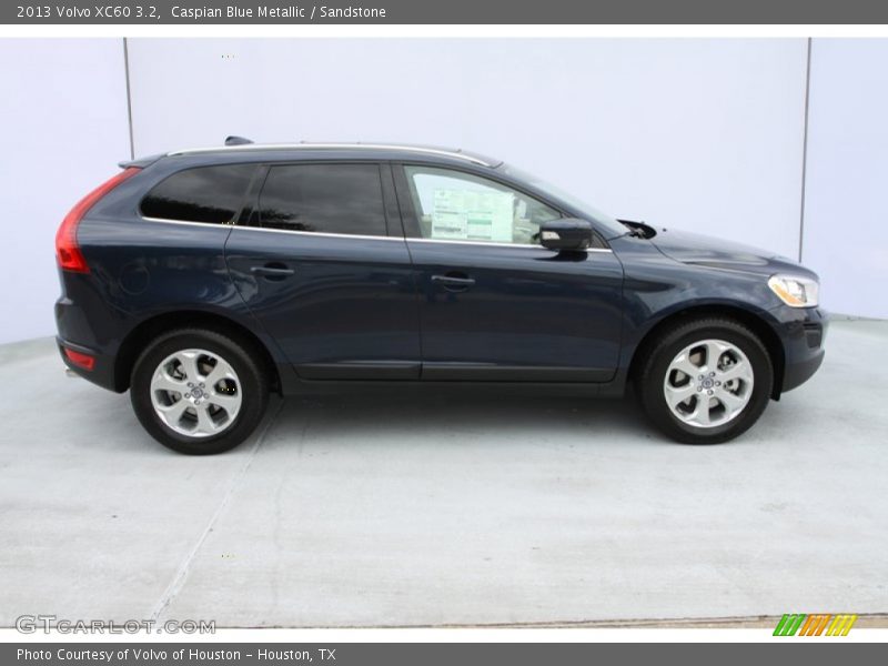 Caspian Blue Metallic / Sandstone 2013 Volvo XC60 3.2