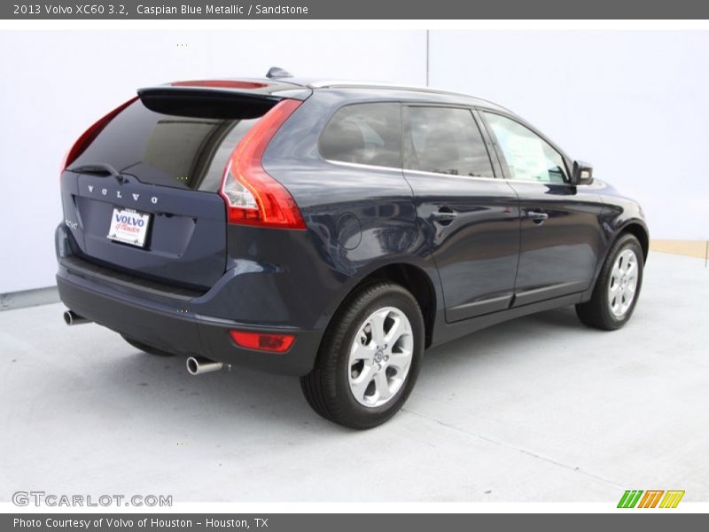 Caspian Blue Metallic / Sandstone 2013 Volvo XC60 3.2