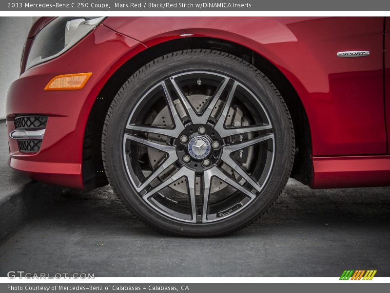  2013 C 250 Coupe Wheel