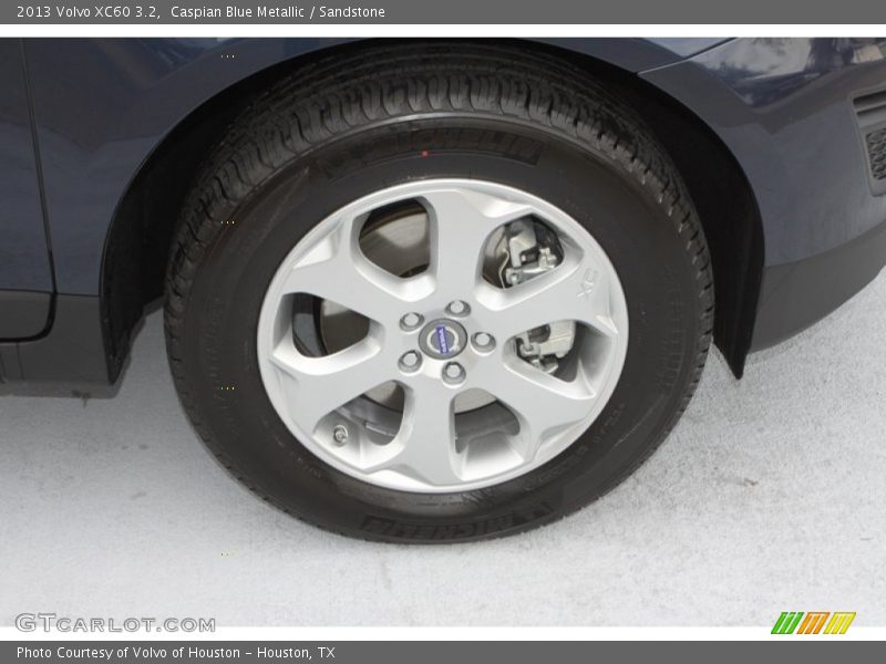 Caspian Blue Metallic / Sandstone 2013 Volvo XC60 3.2