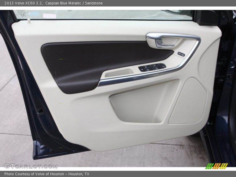 Caspian Blue Metallic / Sandstone 2013 Volvo XC60 3.2