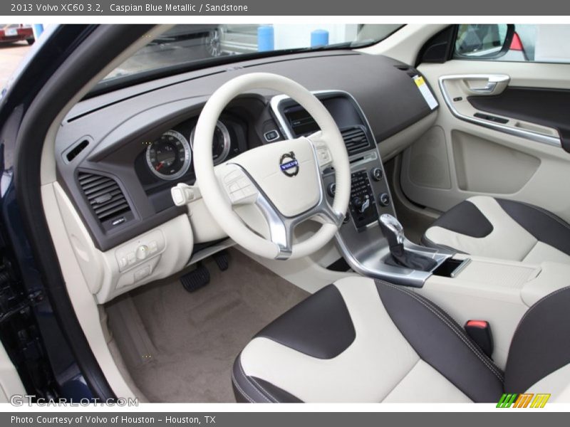 Caspian Blue Metallic / Sandstone 2013 Volvo XC60 3.2