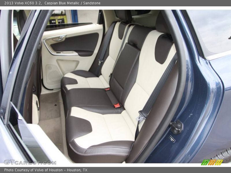 Caspian Blue Metallic / Sandstone 2013 Volvo XC60 3.2