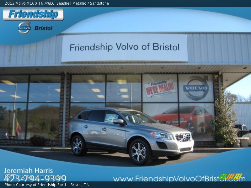 Seashell Metallic / Sandstone 2013 Volvo XC60 T6 AWD