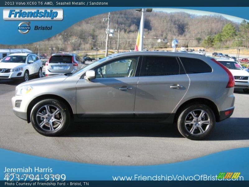 Seashell Metallic / Sandstone 2013 Volvo XC60 T6 AWD