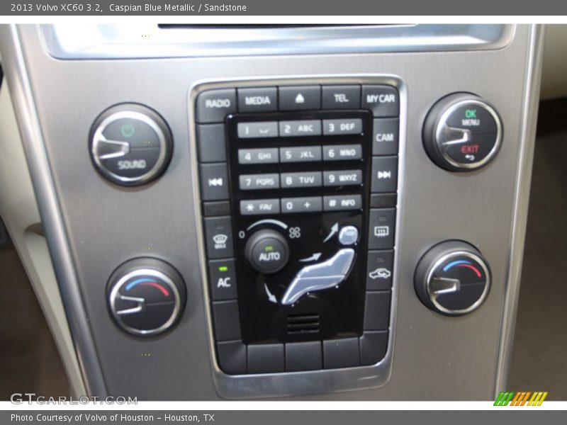 Caspian Blue Metallic / Sandstone 2013 Volvo XC60 3.2