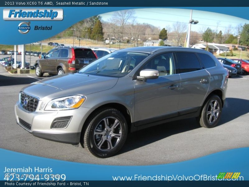Seashell Metallic / Sandstone 2013 Volvo XC60 T6 AWD