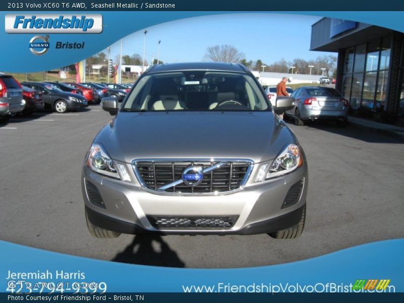 Seashell Metallic / Sandstone 2013 Volvo XC60 T6 AWD
