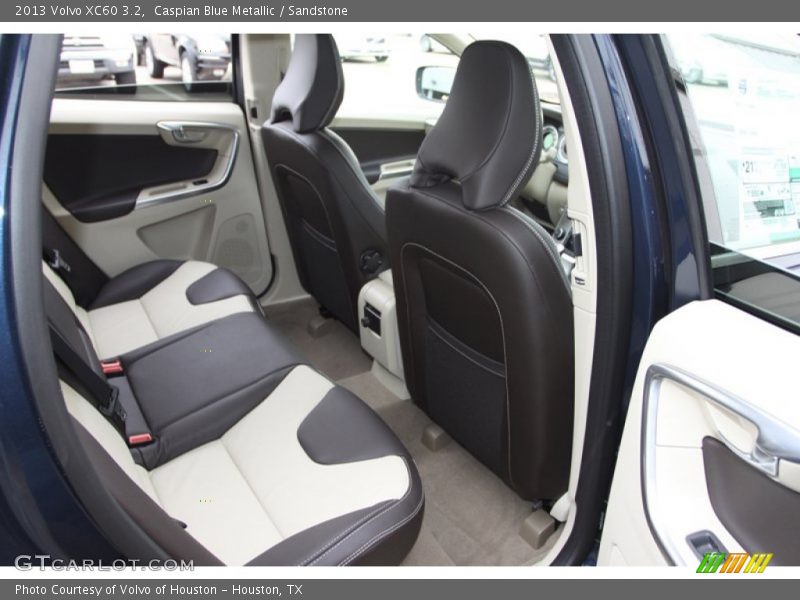 Caspian Blue Metallic / Sandstone 2013 Volvo XC60 3.2