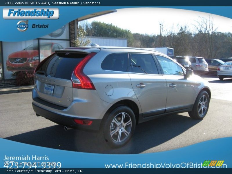 Seashell Metallic / Sandstone 2013 Volvo XC60 T6 AWD