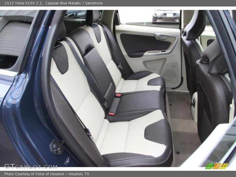 Caspian Blue Metallic / Sandstone 2013 Volvo XC60 3.2