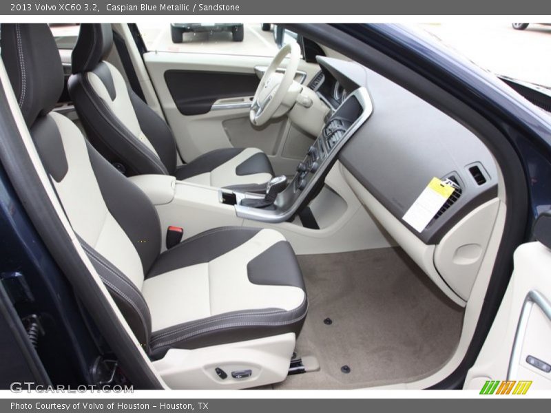 Caspian Blue Metallic / Sandstone 2013 Volvo XC60 3.2