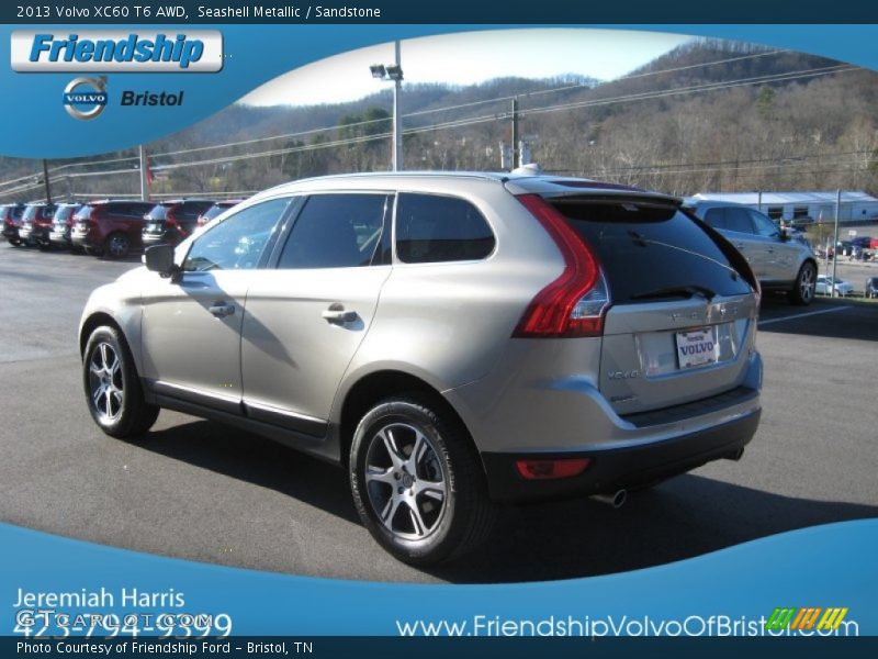 Seashell Metallic / Sandstone 2013 Volvo XC60 T6 AWD