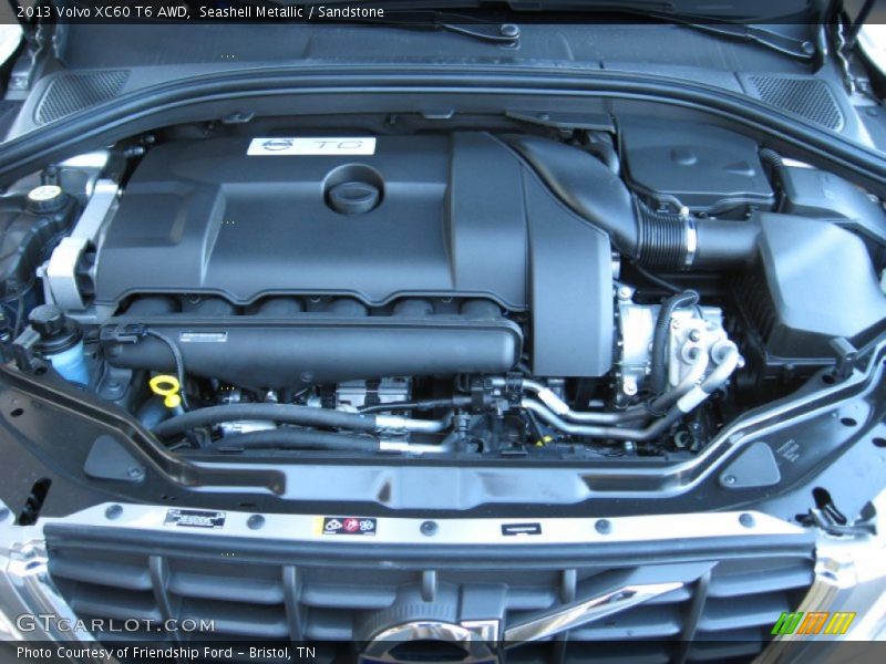 Seashell Metallic / Sandstone 2013 Volvo XC60 T6 AWD