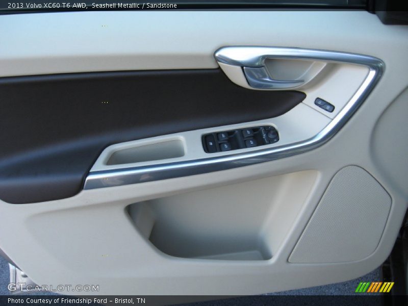 Seashell Metallic / Sandstone 2013 Volvo XC60 T6 AWD